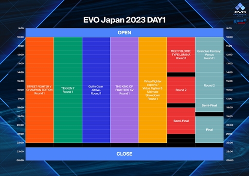 EVO JapanϳƮκŵEVO Japan 2023롣ơ֥ۿ塼ޤȤƾҲ