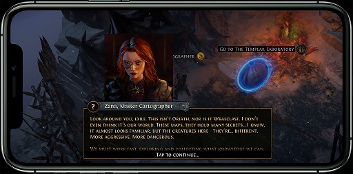 ޥ۸ARPGPath of Exile Mobileפʥ󥹡Path of Exileˤϥ̥ϤŶˡɥޥۤȤ