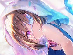「ヘブンバーンズレッド」今年の夏もずっとヘブバン!Summerキャンペーンを開始。水着姿の水瀬いちご,柊木 梢,樋口聖華が登場