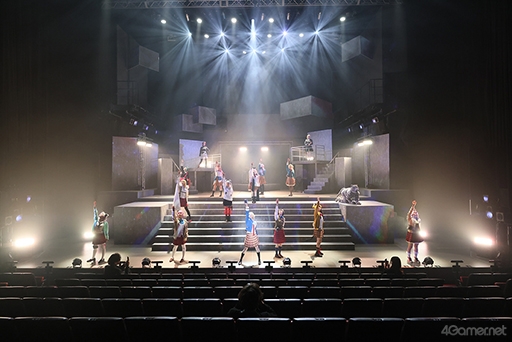 画像ギャラリー No.016のサムネイル画像 / 「舞台『ヘブンバーンズレッド』」には,笑い,涙,アクションに生歌唱&生演奏まで――作品の魅力すべてが詰まっていた