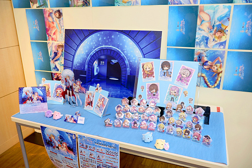 画像ギャラリー No.002のサムネイル画像 / 茅森月歌と瑞原あいなの音声ガイドで水族館を満喫！　サンシャイン水族館×ヘブバン「海さ！魚さ！アクアリウムさ〜」レポート