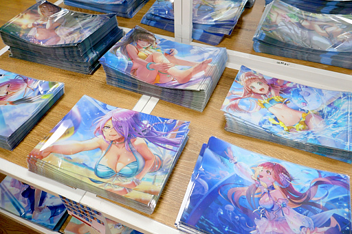 画像ギャラリー No.005のサムネイル画像 / 茅森月歌と瑞原あいなの音声ガイドで水族館を満喫！　サンシャイン水族館×ヘブバン「海さ！魚さ！アクアリウムさ〜」レポート