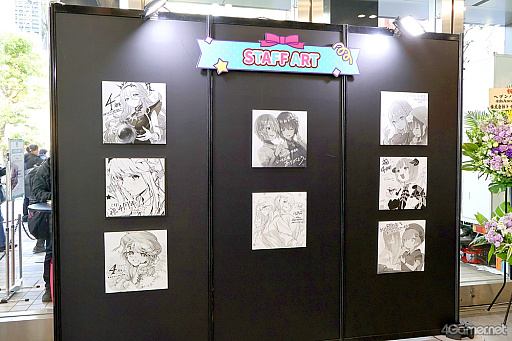 画像ギャラリー No.006のサムネイル画像 / みんなで祝う4周年！　「ヘブンバーンズレッド4th Anniversary Party！」会場レポート＆注目発表を振り返る