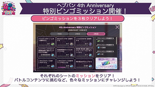 画像ギャラリー No.043のサムネイル画像 / みんなで祝う4周年！　「ヘブンバーンズレッド4th Anniversary Party！」会場レポート＆注目発表を振り返る