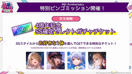 画像ギャラリー No.044のサムネイル画像 / みんなで祝う4周年！　「ヘブンバーンズレッド4th Anniversary Party！」会場レポート＆注目発表を振り返る