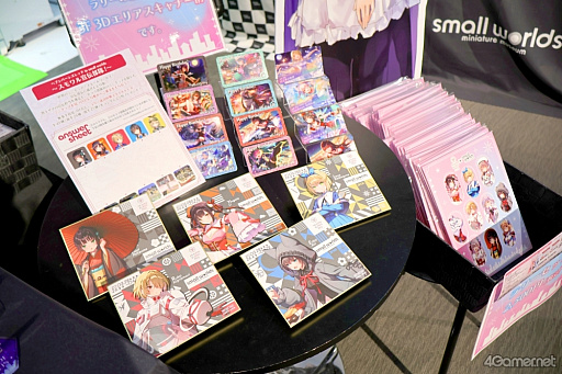 画像ギャラリー No.006のサムネイル画像 / 約2.5cmのミニチュアサイズになったセラフ部隊を見つけ出せ! 「ヘブバン」×「スモールワールズ」コラボレポート