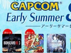 ץPS StoreǡCAPCOM EARLY SUMMER SALEפ򳫺š֥Хϥ RE:3פMHWIBפʤ¿ο͵ȥ뤬饤ʥå