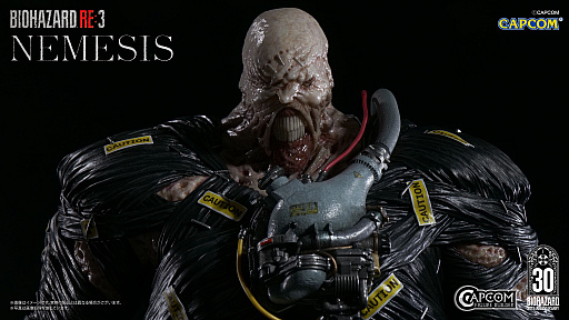画像ギャラリー No.008のサムネイル画像 / PC版「バイオハザード RE:3」を399円で購入できる期間限定セールが開催中。「ネメシス」の1/6スケールフィギュアも発表に