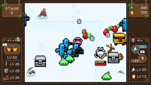 ���������꡼ No.004�Υ���ͥ������ / ��8Bit�ƥ����ȡɥ�������󥲡���������ͦ��II�פ�Nintendo Switch�Ǥ������ۿ�