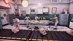 쥤ʼѥSurgeon Simulator 2פΥץ쥤ȥ쥤顼4ͤǴԤ˥ҥ줿ꥢ⤤