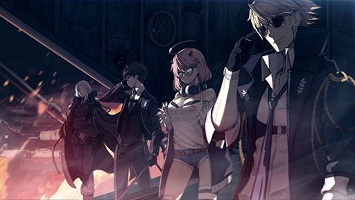 画像ギャラリー No.002のサムネイル画像 / 「COUNTER: SIDE」，2026年8月26日15：00をもってサービスを終了