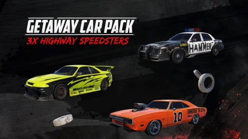 PS4ǡWreckfestפɲDLCGetaway Car Packפ꡼ѥϿComplete EditionƱۿ