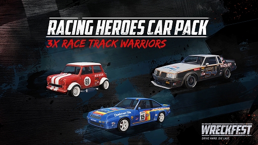 PS4ǡWreckfestפ˿DLCRacing Heroes Car Packʥ졼󥰥ҡѥåˡɤۿ