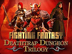 ゲームブック「ファイティング・ファンタジー」のビデオゲーム化作品。「死のワナの地下迷路 トリロジー」Switch版の配信が本日開始
