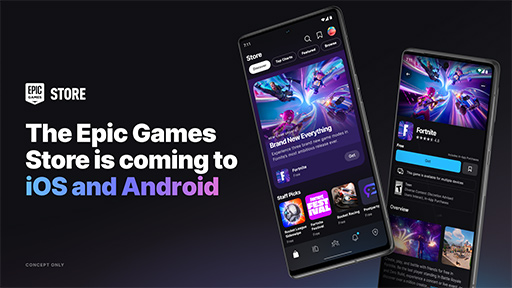 GDC 2024Epic Games StoreiPhoneAndroidˤо졩Epic Games೫ȯԤ˸ȥܺ餫