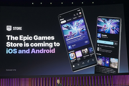 GDC 2024Epic Games StoreiPhoneAndroidˤо졩Epic Games೫ȯԤ˸ȥܺ餫