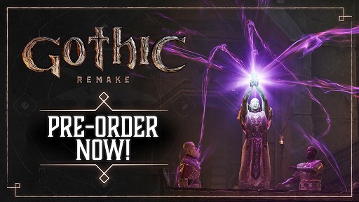 画像ギャラリー No.001のサムネイル画像 / オープンワールドRPG「Gothic 1 Remake」，予約受付を本日開始。PC版はサウンドトラック，PS5/Xbox Series X|S版には「Gothic Classic」が付属