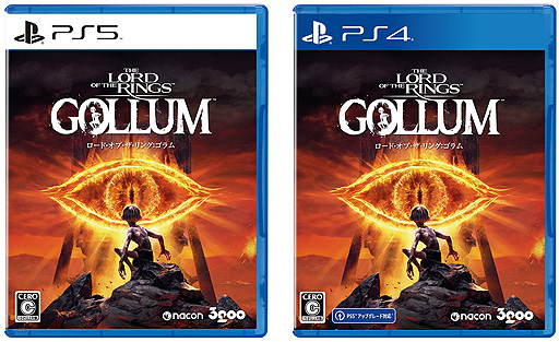  No.002Υͥ / PS5/PS4The Lord of the Rings: Gollumפ622˹ȯءब򷫤깭ѥ륯ƥ륹