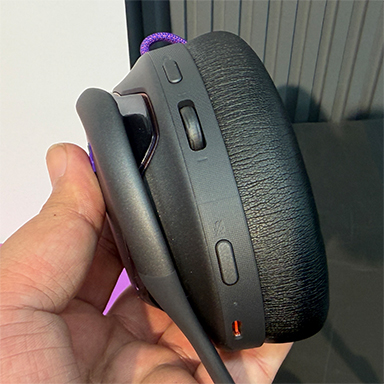 画像ギャラリー No.003のサムネイル画像 / 装着感と音質にこだわったゲーマー向けワイヤレスヘッドセット「JBL Quantum 950」など計3製品が国内発表