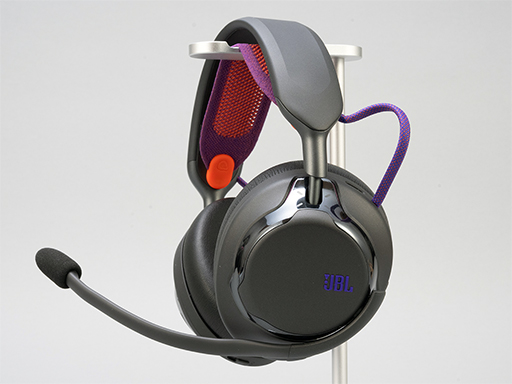 画像ギャラリー No.002のサムネイル画像 / 妥協せずいい音でゲームを楽しむなら「JBL Quantum 950 Wireless」が一押し。フラグシップらしい機能全盛りのワイヤレスヘッドセット【PR】