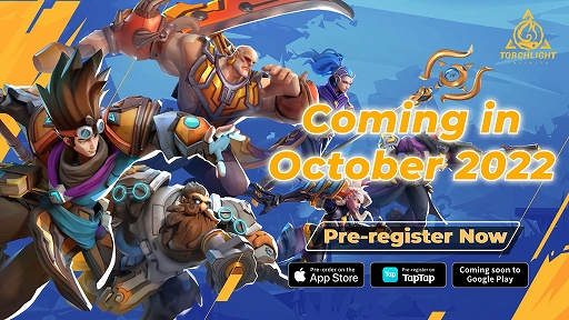 画像集#001のサムネイル/「Torchlight: Infinite」，2022年10月リリース決定。スマホ向けハック＆スラッシュ系のアクションRPG