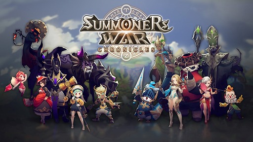 ֥ޥʡפMMORPGȯɽSummoners War: Chroniclesפڹ2020ǯȾ˥ӥͽ