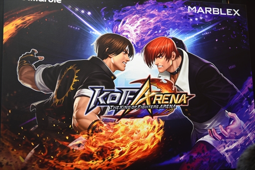 TGS2022ϡTHE KING OF FIGHTERS ARENAפʤɡ6ȥΥ֥å󥲡YGG Japan֡ǥå