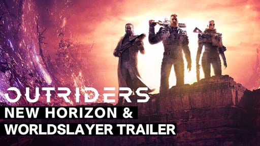 OUTRIDERSס̵緿åץǡȡOUTRIDERS: NEW HORIZONɤۿ