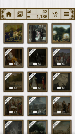 画像ギャラリー No.010のサムネイル画像 / 名画を毎日追加。「スライドパズルミュージアム」が配信開始