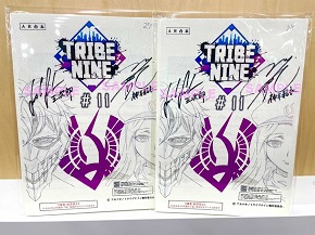 ˥TRIBE NINEס12ä餹&̥åȤ