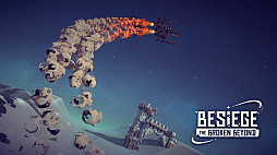 画像ギャラリー No.004のサムネイル画像 / 木製の攻城兵器の次はロケットだ！物理演算ビルドシミュレーション「Besiege」新拡張版「The Broken Beyond」，2026年Q2に発売決定