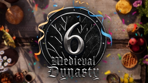 画像ギャラリー No.001のサムネイル画像 / 「Medieval Dynasty」，早期アクセス開始6周年を祝う最新アップデートが配信。伝説の獲物や新たな狩猟用DLCも登場