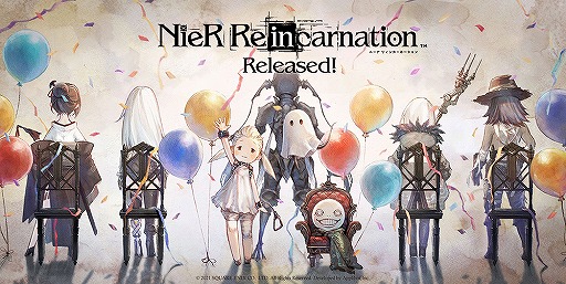 NieR Re[in]carnationפۿȡʥˡȤʤݣʥˡɤ򥹥ޥۤθ褦