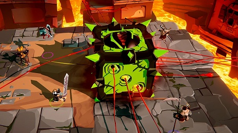 画像ギャラリー No.008のサムネイル画像 / 非対称型対戦ゲーム「BOSSGARD」が2020年5月28日に発売。PC版の予約受付がスタート