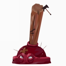 画像ギャラリー No.014のサムネイル画像 / 巨大な食パンにサイコロ……強大なボスとヴァイキングたちが戦う非対称型対戦ゲーム「BOSSGARD」のPC向け日本語版を先行プレイ