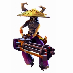 画像ギャラリー No.020のサムネイル画像 / 巨大な食パンにサイコロ……強大なボスとヴァイキングたちが戦う非対称型対戦ゲーム「BOSSGARD」のPC向け日本語版を先行プレイ