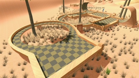 画像集#007のサムネイル/Switch/PC版「Golf With Your Friends」が本日リリース。ゴルフボールに変身してコースを飛び回るユニークなアクションゲーム