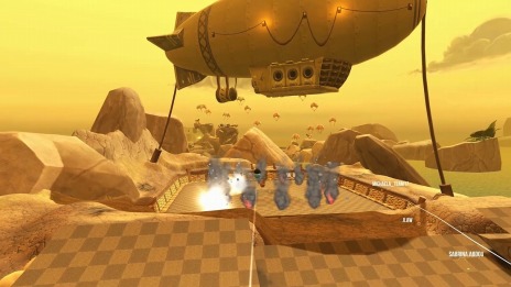 画像集#009のサムネイル/Switch/PC版「Golf With Your Friends」が本日リリース。ゴルフボールに変身してコースを飛び回るユニークなアクションゲーム