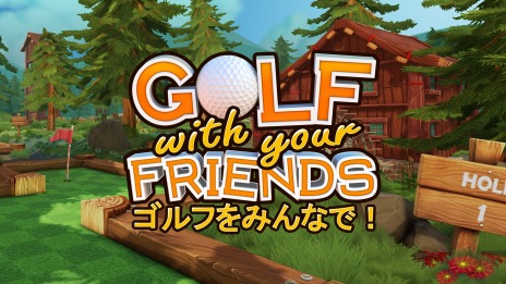 画像集#012のサムネイル/Switch/PC版「Golf With Your Friends」が本日リリース。ゴルフボールに変身してコースを飛び回るユニークなアクションゲーム