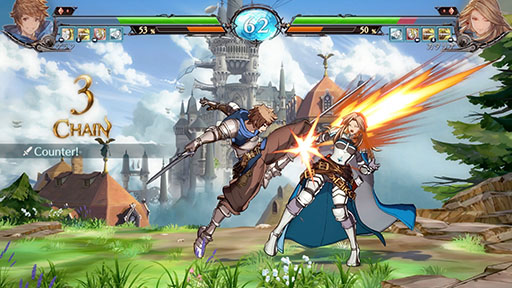 画像ギャラリー No.002のサムネイル画像 / 初代「グランブルーファンタジー ヴァーサス」，4月にサーバーの縮小対応を実施。オンライン対戦は「ランクマッチ」から「カジュアルマッチ」に変更