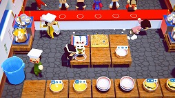 画像ギャラリー No.008のサムネイル画像 / クッキングゲーム「みんなでカウンターファイト」の早期アクセス版が配信開始