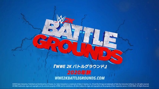 WWE 2K Хȥ륰饦ɡ٥ȥ쥤顼2020ǯ ȯͽꡪ