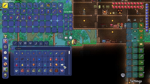 Terrariaפ˺Ǹ緿åץǡȡJourneys Endɤץ쥤礭äTerraria򤵤ͷӤĤ