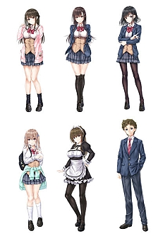 画像ギャラリー No.004のサムネイル画像 / PS4/PS Vita用ソフト「アイキス」の完全生産限定版と通常版があみあみ限定特典付きで予約受付中