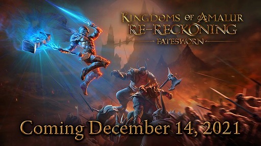 PS4ǡKingdoms of Amalur: Re-Reckoning׺ǿDLCFateswornפ2300˥꡼