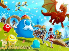 「クラフトピア」,5周年記念アップデートを実施。島の地形をカスタマイズできるようになり,PC版の40%オフセールも開催