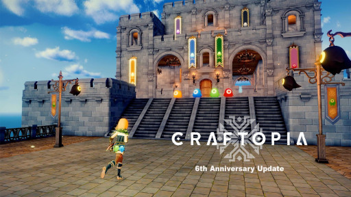 画像ギャラリー No.006のサムネイル画像 / オープンワールドサバイバルアクション「クラフトピア」，正式版のリリース時期が2027年に決定。6周年を記念したミニアップデートを本日配信