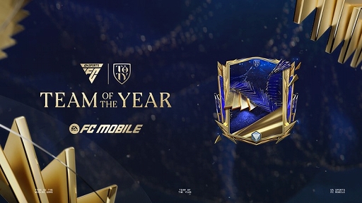 EA SPORTS FC MOBILEסǯֺͥꤿо줹ǯ˰٤Υ٥TOTY24档仰̼