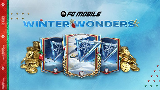 EA SPORTS FC MOBILEסߤˬơޤˤ٥ȡWinter Wonders25פ򳫺