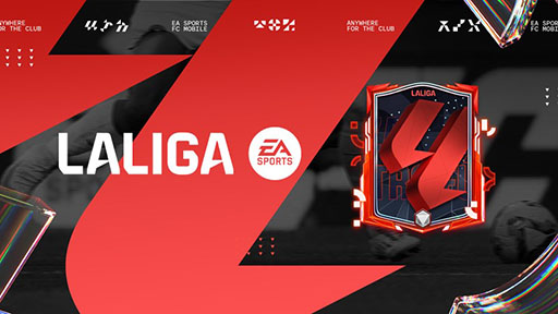 ꡼ No.001Υͥ / FC MOBILEסLa Liga EA Sportơޤˤ٥Ȥ򳫻
